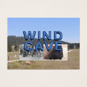 Cartes De Visite ABH Wind Cave NP