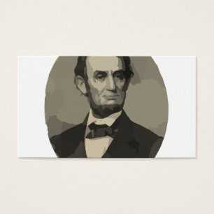 Cartes De Visite abraham lincoln