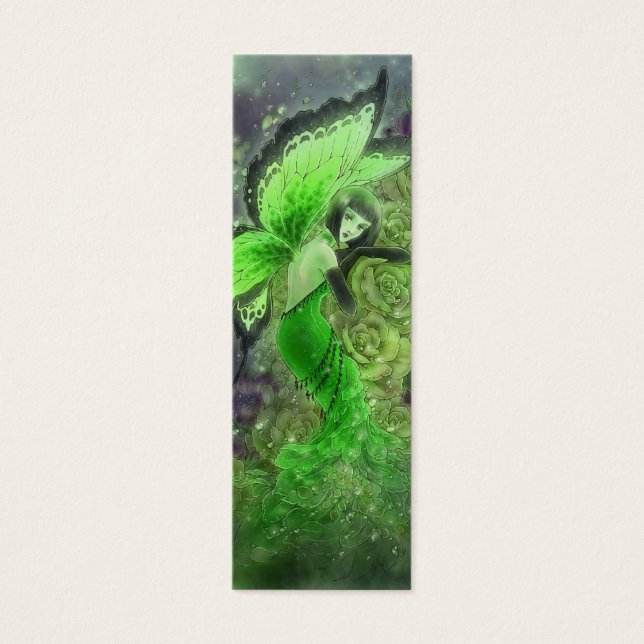 Cartes De Visite Absinthe Fairy Signet - La Fée Verte (Devant)