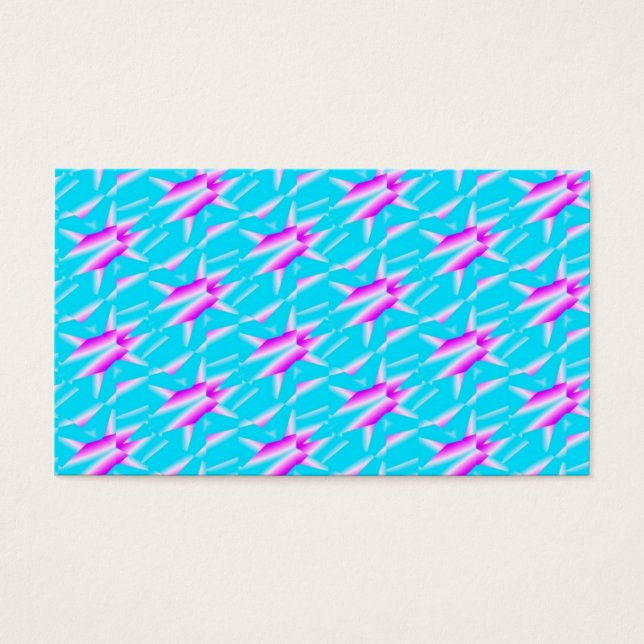 Cartes De Visite Abstrait (Devant)