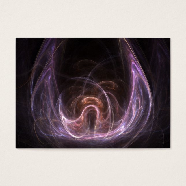 Cartes De Visite Abstrait de remboursement - ACEO ATC (Devant)