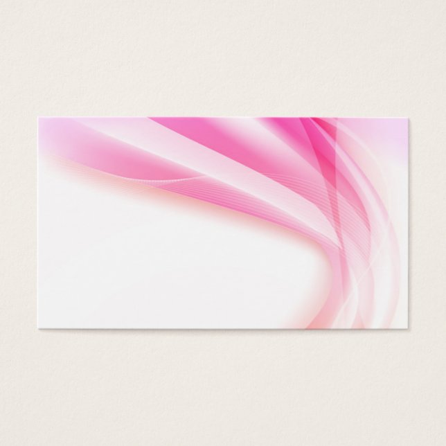 Cartes De Visite Abstrait Swirl 3 (Devant)