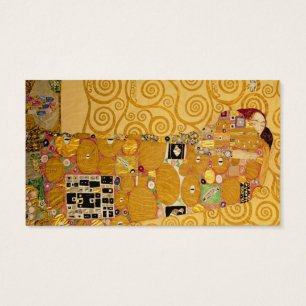Cartes De Visite Accomplissement (frise de Stoclet) c.1905-09