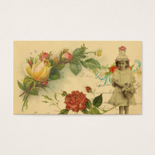 Cartes De Visite ACEO vintage pour enfants