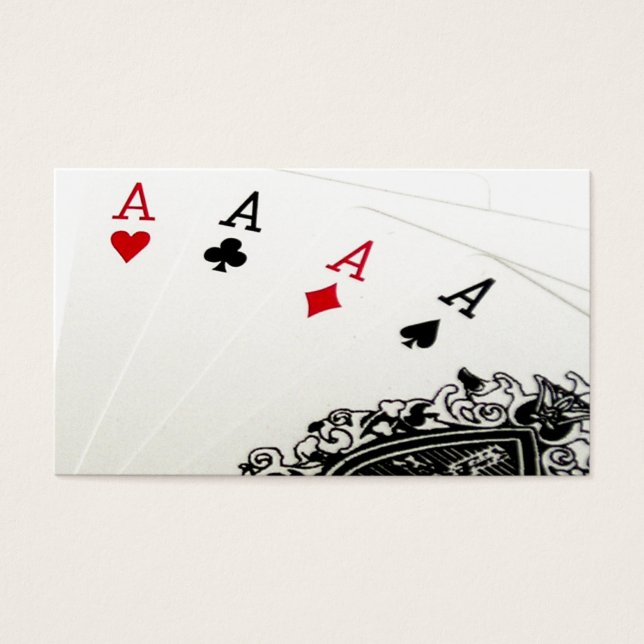Cartes De Visite Aces (Devant)