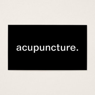 Cartes De Visite Acuponcture