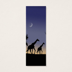 Cartes De Visite African dawn