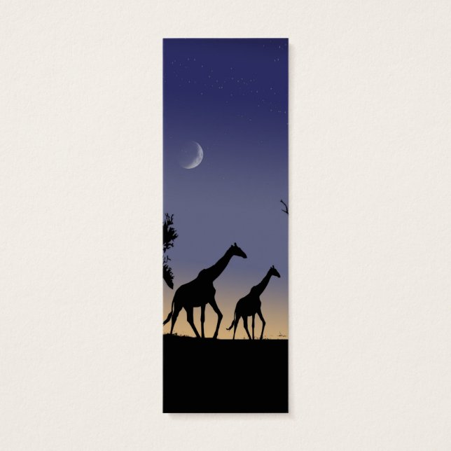 Cartes De Visite African dawn (Dos)