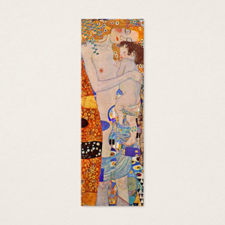 Cartes De Visite Age of Woman Signet Vintage par Gustav Klimt