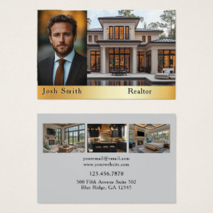 Cartes De Visite Agent immobilier Realtor