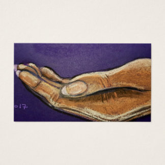 CARTES DE VISITE AIDE À LA MAIN