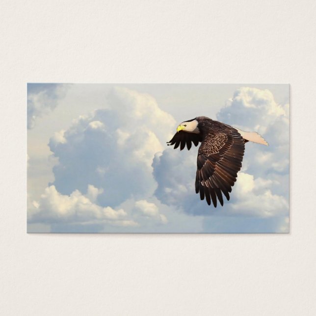 CARTES DE VISITE AIGLE EN TRAIN (Devant)