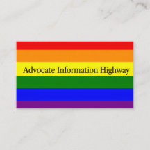 Cartes de visite AIH