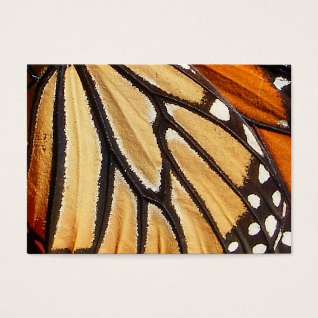 Cartes De Visite Aile Monarch ~ ATC (Devant)