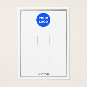 Cartes De Visite Ajouter un logo Plusieurs cheveux Clip Accessoire 