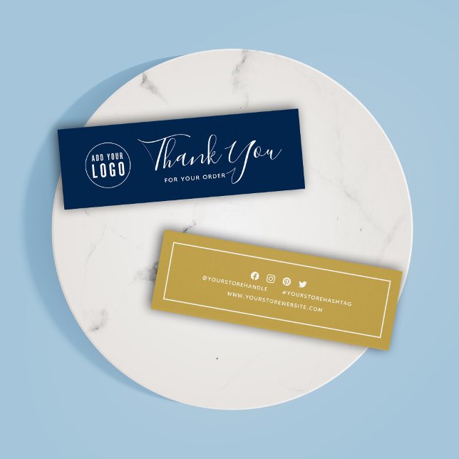 Cartes De Visite Ajouter une couleur modifiable au logo Merci de mé (Créateur téléchargé)