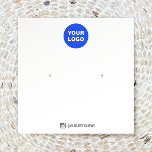 Cartes De Visite Ajouter Votre Logo Écouter Écran Bijoux