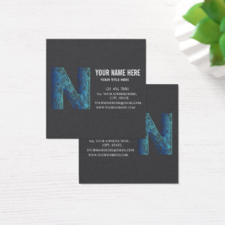 Cartes De Visite Ajoutez votre logo personnalisé cercle professionn