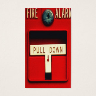 Cartes De Visite alarme incendie