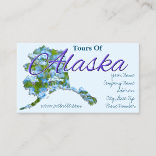 cartes de visite - ALASKA
