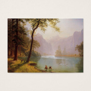 Cartes De Visite Albert Bierstadt, Kerns River Valley California