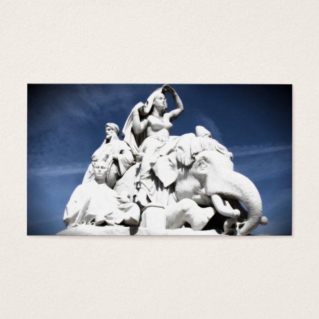 Cartes De Visite Albert Memorial (Devant)