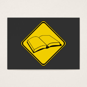 Cartes De Visite Alerte : Livres à l'avance !