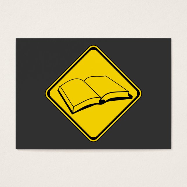 Cartes De Visite Alerte : Livres à l'avance ! (Devant)