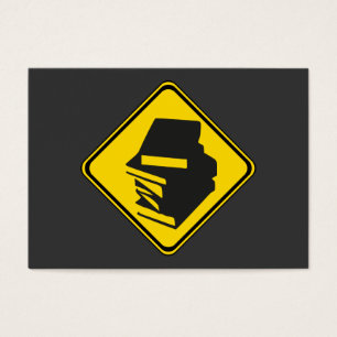 Cartes De Visite Alerte : Livres à l'avance !