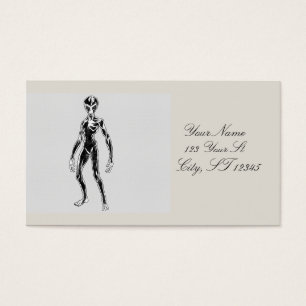 Cartes De Visite Alien UFO Thunder_Cove