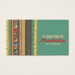 Cartes De Visite Altération, Vêtements, Cuisine, Vintage De Faute
