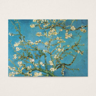 Cartes De Visite amandiers en fleurs, Van Gogh