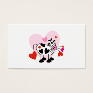 Cartes De Visite Amants de vache