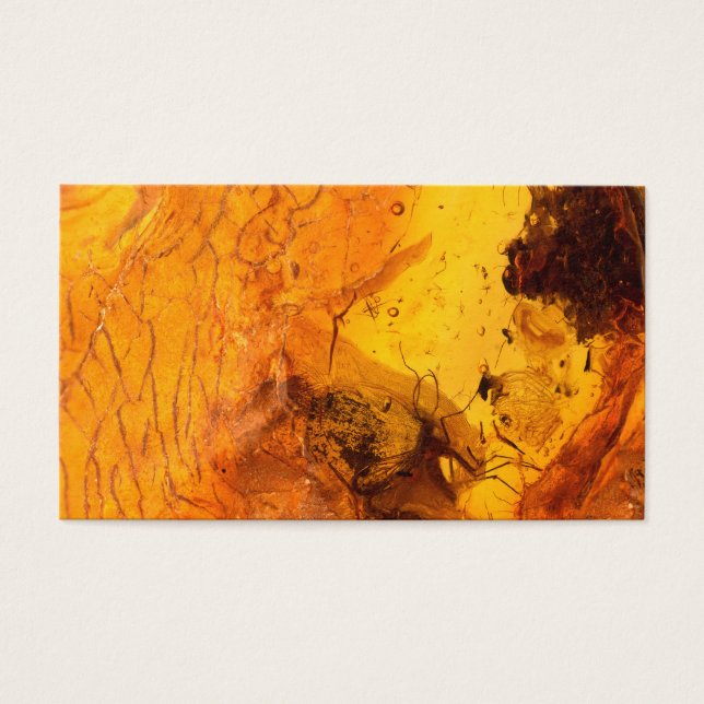 Cartes De Visite Amber stone texture (Devant)