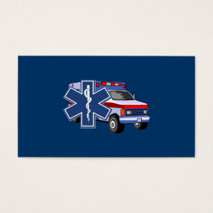Cartes De Visite Ambulance de SME
