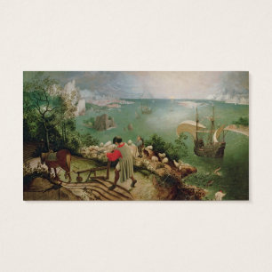 Cartes De Visite Aménagez en parc avec l'automne d'Icare, c.1555