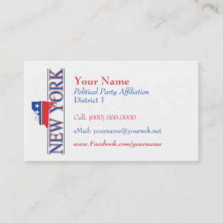 Cartes de visite américains - New York