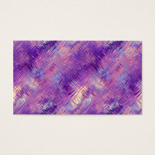 Cartes De Visite Améthyste Purple Crystal Gel Texture