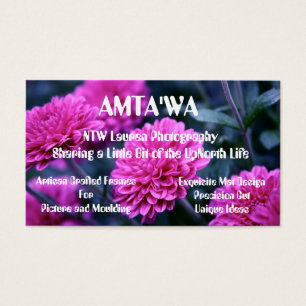 Cartes De Visite Amta'wa