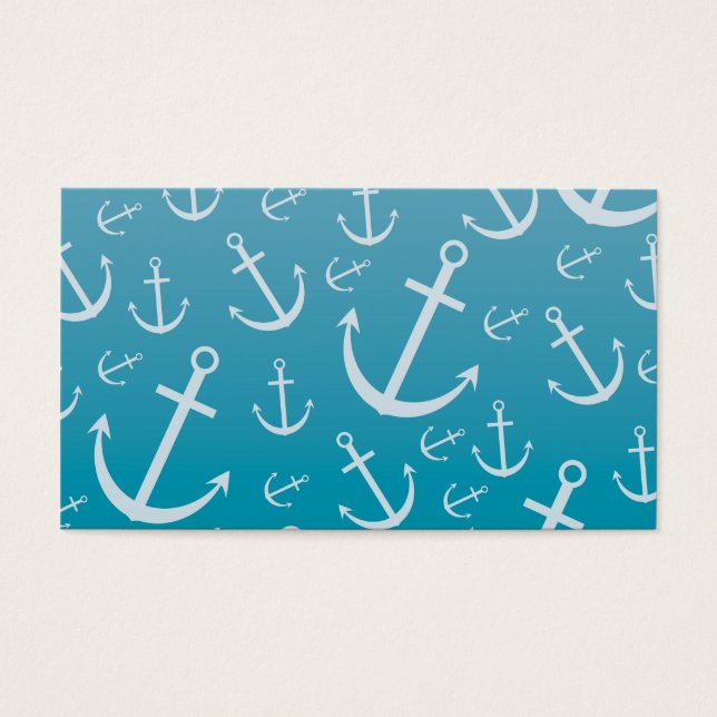 Cartes De Visite Anchor (Devant)