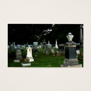 Cartes De Visite Ancien cimetière