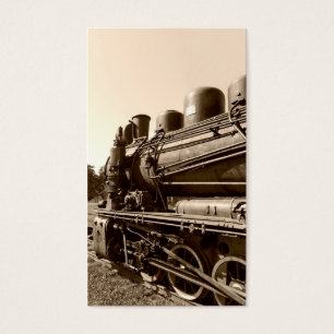 Cartes De Visite Ancien moteur à vapeur étroit Gr-269