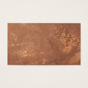 Cartes De Visite ancienne surface de cuivre