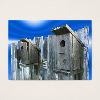 Cartes De Visite Anciennes maisons d'oiseaux ~ ATC