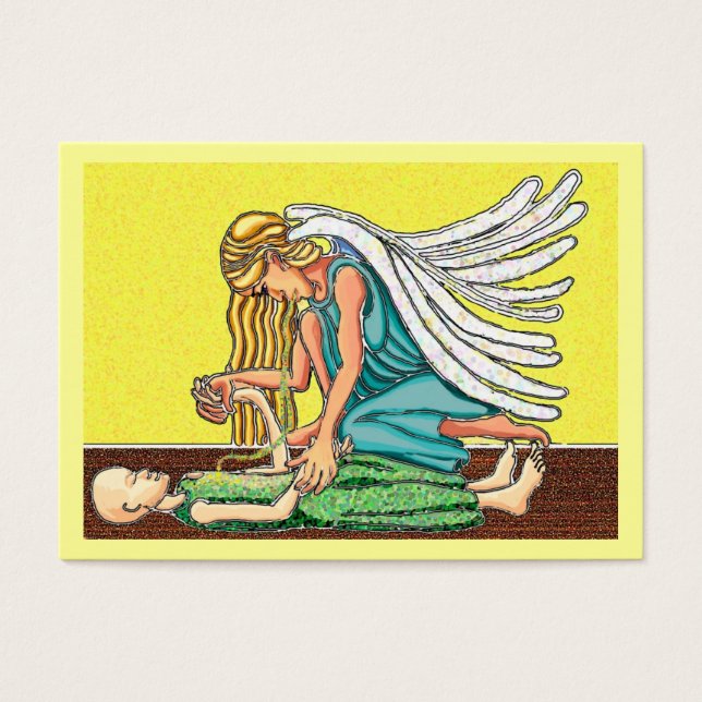 Cartes De Visite Ange de la résurrection (Devant)