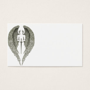 Cartes De Visite Ange gardien