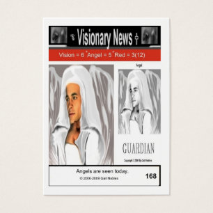 Cartes De Visite Ange gardien