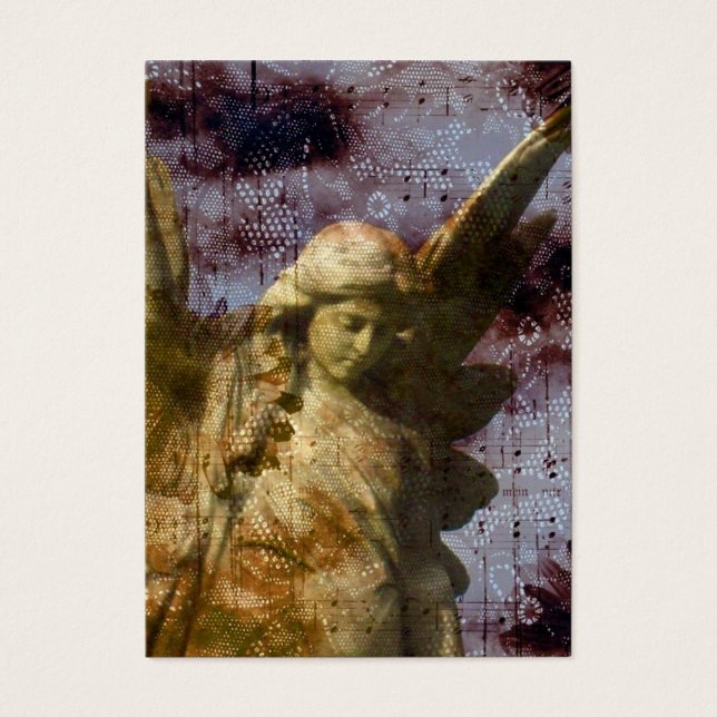 Cartes De Visite Angel ACEO (Devant)