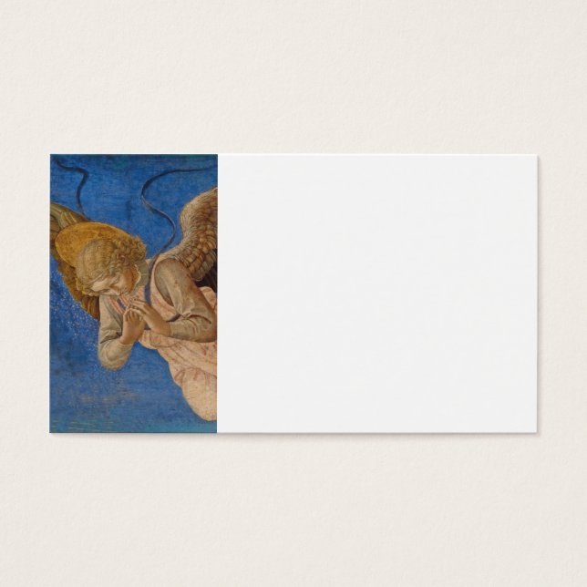 Cartes De Visite Angel dans le ciel (Devant)