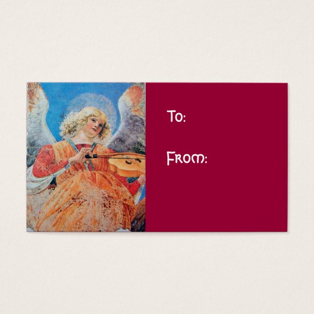 CARTES DE VISITE ANGEL DE NOËL (Devant)